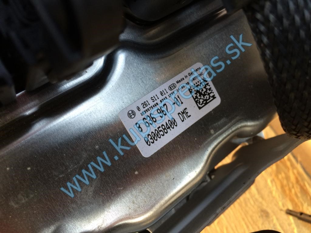 ECU riadiaca jednotka motora DME BMW 7 F01 F02 BMW X5 F15 BMW X6 F16  5.0i 5.0ix